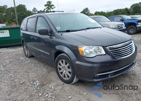 2015 Chrysler Town & Country Touring z USA, uszkodzony, nr VIN 2C4RC1BG5FR538724